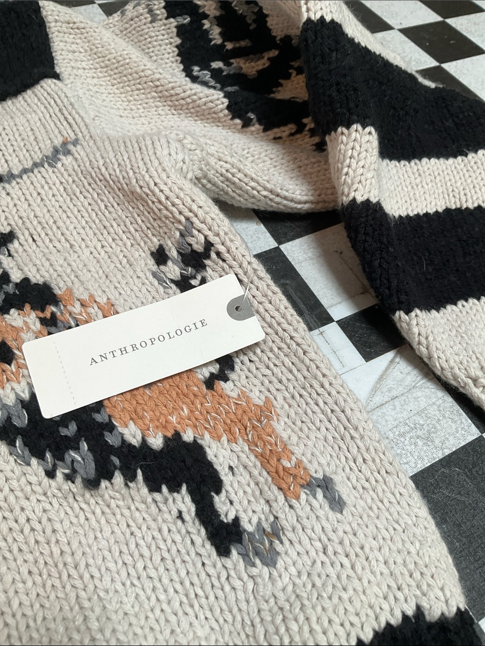 Anthropologie Pilcro Horse Cardigan - Picture 2 of 10
